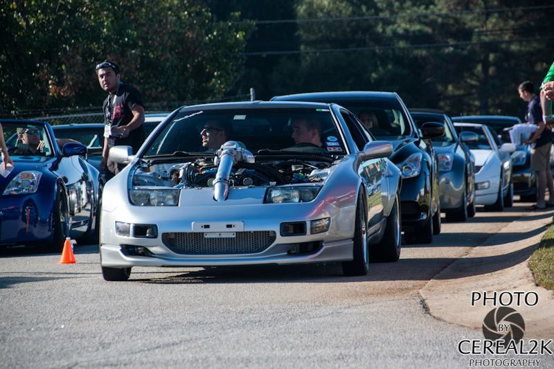 Illustration for article titled Z32 turned up to 11 (Update 03/17/2104 he just blew the engine)
